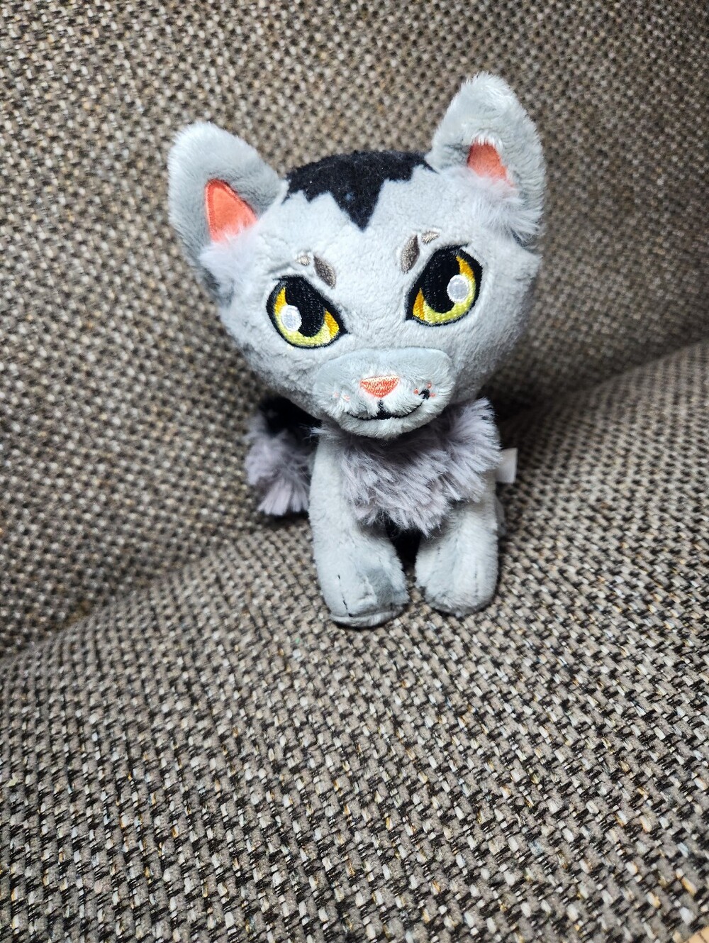 Graystripe from the Warrior Cats Series 1 Mini Mystery Plush collection